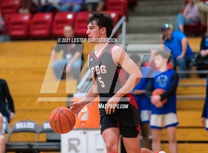 Thumbnail 3 in Fredericksburg vs Marble Falls (2021 Chicken Express Holiday Extravaganza) photogallery.
