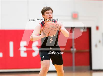 Thumbnail 1 in Fredericksburg vs Marble Falls (2021 Chicken Express Holiday Extravaganza) photogallery.