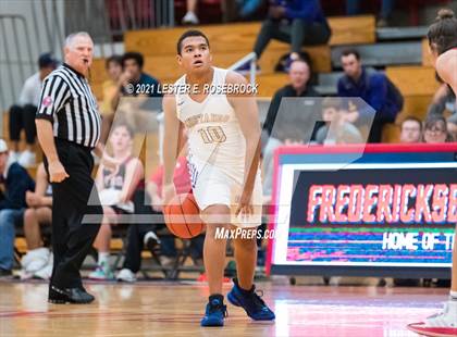 Thumbnail 1 in Fredericksburg vs Marble Falls (2021 Chicken Express Holiday Extravaganza) photogallery.