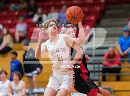 Thumbnail 1 in Fredericksburg vs Marble Falls (2021 Chicken Express Holiday Extravaganza) photogallery.