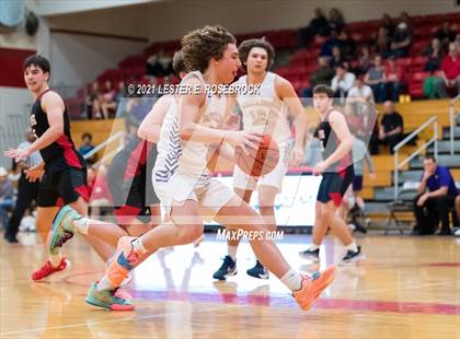 Thumbnail 1 in Fredericksburg vs Marble Falls (2021 Chicken Express Holiday Extravaganza) photogallery.
