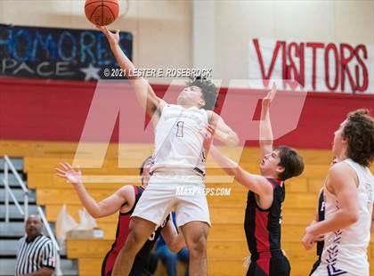 Thumbnail 1 in Fredericksburg vs Marble Falls (2021 Chicken Express Holiday Extravaganza) photogallery.