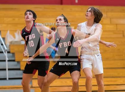 Thumbnail 1 in Fredericksburg vs Marble Falls (2021 Chicken Express Holiday Extravaganza) photogallery.