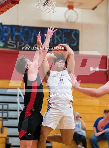 Thumbnail 2 in Fredericksburg vs Marble Falls (2021 Chicken Express Holiday Extravaganza) photogallery.