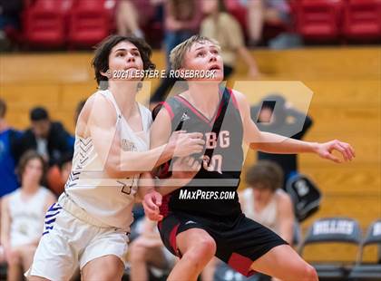 Thumbnail 2 in Fredericksburg vs Marble Falls (2021 Chicken Express Holiday Extravaganza) photogallery.