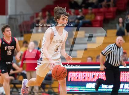Thumbnail 1 in Fredericksburg vs Marble Falls (2021 Chicken Express Holiday Extravaganza) photogallery.