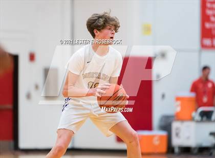 Thumbnail 3 in Fredericksburg vs Marble Falls (2021 Chicken Express Holiday Extravaganza) photogallery.
