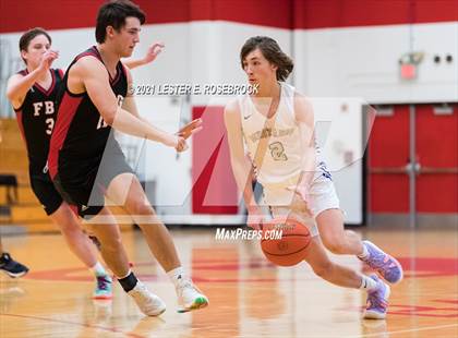 Thumbnail 2 in Fredericksburg vs Marble Falls (2021 Chicken Express Holiday Extravaganza) photogallery.