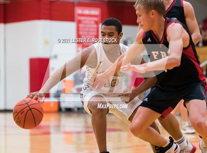 Thumbnail 2 in Fredericksburg vs Marble Falls (2021 Chicken Express Holiday Extravaganza) photogallery.