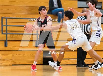 Thumbnail 1 in Fredericksburg vs Marble Falls (2021 Chicken Express Holiday Extravaganza) photogallery.