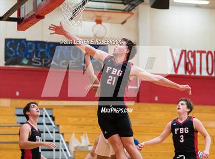Thumbnail 3 in Fredericksburg vs Marble Falls (2021 Chicken Express Holiday Extravaganza) photogallery.