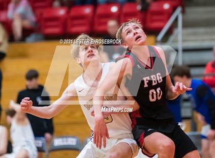 Thumbnail 1 in Fredericksburg vs Marble Falls (2021 Chicken Express Holiday Extravaganza) photogallery.