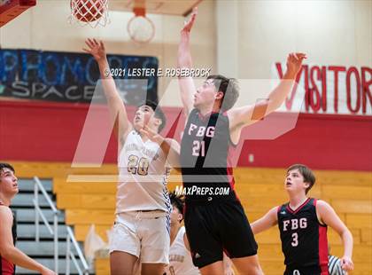 Thumbnail 1 in Fredericksburg vs Marble Falls (2021 Chicken Express Holiday Extravaganza) photogallery.