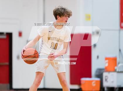 Thumbnail 1 in Fredericksburg vs Marble Falls (2021 Chicken Express Holiday Extravaganza) photogallery.