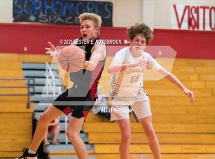 Thumbnail 1 in Fredericksburg vs Marble Falls (2021 Chicken Express Holiday Extravaganza) photogallery.
