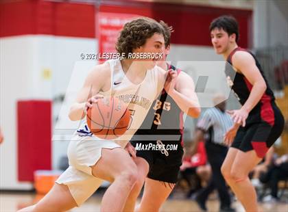 Thumbnail 1 in Fredericksburg vs Marble Falls (2021 Chicken Express Holiday Extravaganza) photogallery.