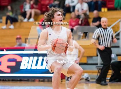 Thumbnail 1 in Fredericksburg vs Marble Falls (2021 Chicken Express Holiday Extravaganza) photogallery.