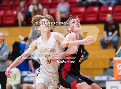 Thumbnail 3 in Fredericksburg vs Marble Falls (2021 Chicken Express Holiday Extravaganza) photogallery.