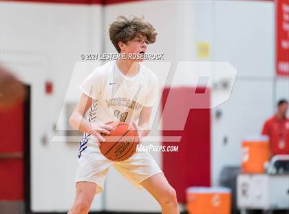 Thumbnail 2 in Fredericksburg vs Marble Falls (2021 Chicken Express Holiday Extravaganza) photogallery.