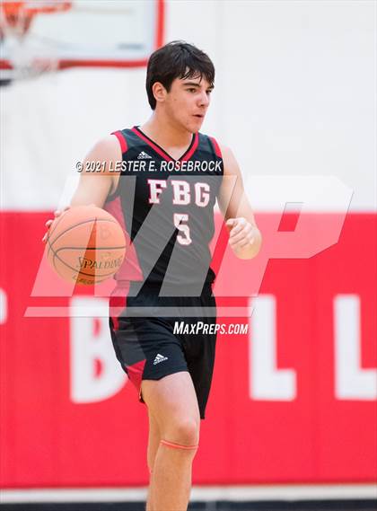 Thumbnail 1 in Fredericksburg vs Marble Falls (2021 Chicken Express Holiday Extravaganza) photogallery.