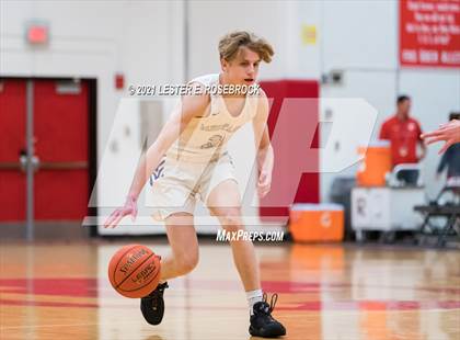 Thumbnail 3 in Fredericksburg vs Marble Falls (2021 Chicken Express Holiday Extravaganza) photogallery.