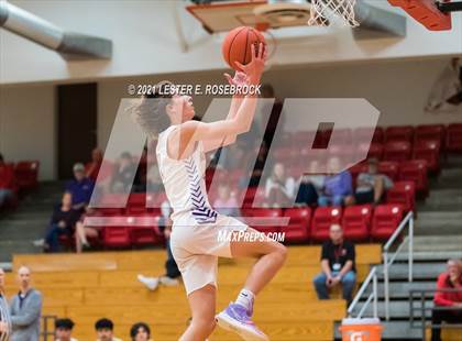 Thumbnail 1 in Fredericksburg vs Marble Falls (2021 Chicken Express Holiday Extravaganza) photogallery.