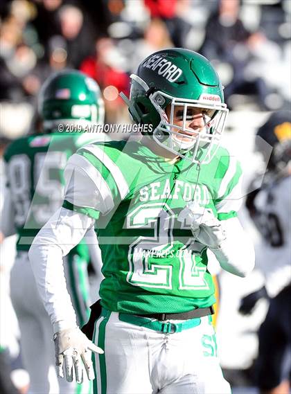 Thumbnail 2 in Seaford vs. Shoreham-Wading River (Nassau County Conference IV Championship) photogallery.