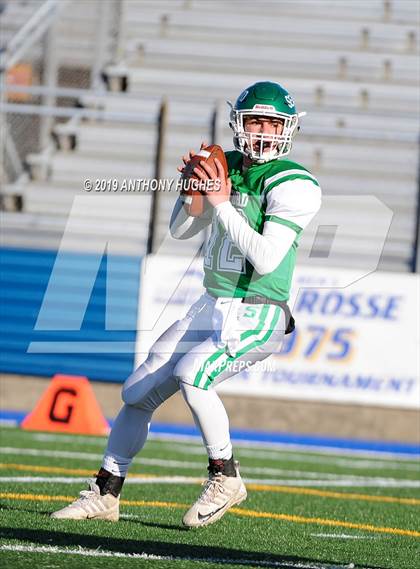 Thumbnail 2 in Seaford vs. Shoreham-Wading River (Nassau County Conference IV Championship) photogallery.