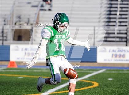 Thumbnail 2 in Seaford vs. Shoreham-Wading River (Nassau County Conference IV Championship) photogallery.