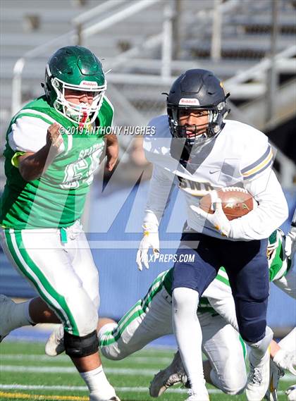 Thumbnail 3 in Seaford vs. Shoreham-Wading River (Nassau County Conference IV Championship) photogallery.