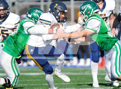 Thumbnail 1 in Seaford vs. Shoreham-Wading River (Nassau County Conference IV Championship) photogallery.