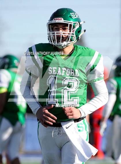 Thumbnail 3 in Seaford vs. Shoreham-Wading River (Nassau County Conference IV Championship) photogallery.