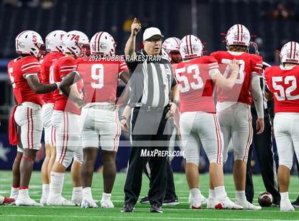 Thumbnail 1 in Gilmer vs. Bellville (UIL 4A D2 Football Final) photogallery.