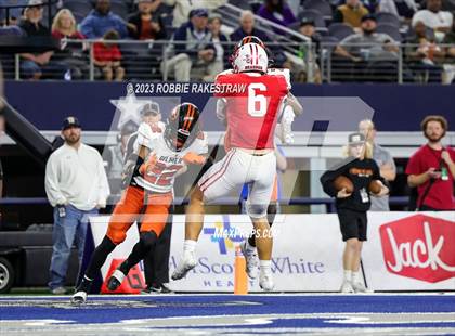 Thumbnail 1 in Gilmer vs. Bellville (UIL 4A D2 Football Final) photogallery.