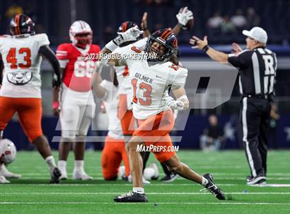 Thumbnail 3 in Gilmer vs. Bellville (UIL 4A D2 Football Final) photogallery.