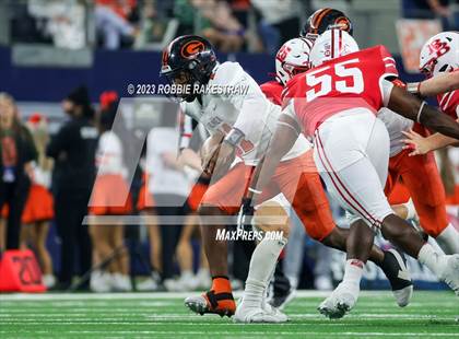 Thumbnail 1 in Gilmer vs. Bellville (UIL 4A D2 Football Final) photogallery.