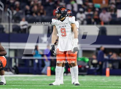 Thumbnail 3 in Gilmer vs. Bellville (UIL 4A D2 Football Final) photogallery.