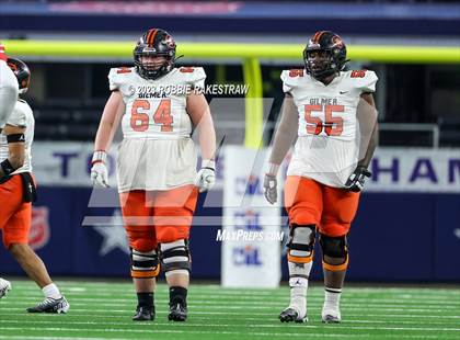 Thumbnail 3 in Gilmer vs. Bellville (UIL 4A D2 Football Final) photogallery.