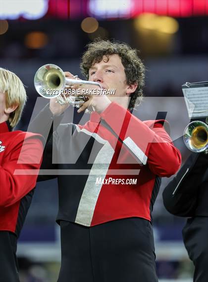 Thumbnail 2 in Gilmer vs. Bellville (UIL 4A D2 Football Final) photogallery.