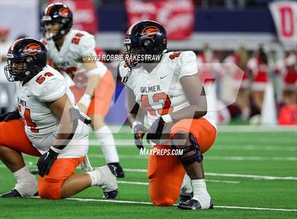 Thumbnail 2 in Gilmer vs. Bellville (UIL 4A D2 Football Final) photogallery.
