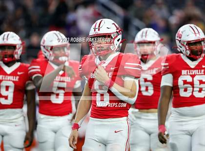 Thumbnail 1 in Gilmer vs. Bellville (UIL 4A D2 Football Final) photogallery.