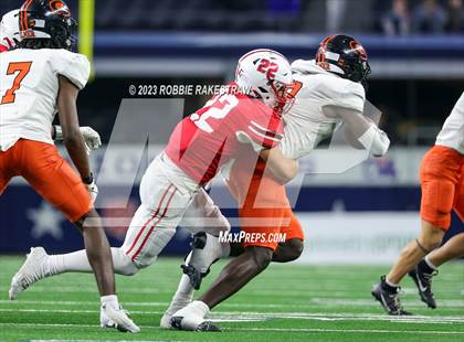 Thumbnail 2 in Gilmer vs. Bellville (UIL 4A D2 Football Final) photogallery.