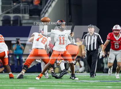 Thumbnail 2 in Gilmer vs. Bellville (UIL 4A D2 Football Final) photogallery.