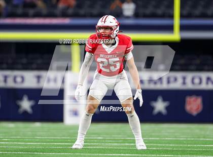 Thumbnail 1 in Gilmer vs. Bellville (UIL 4A D2 Football Final) photogallery.