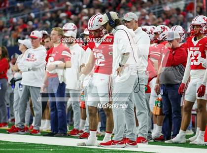 Thumbnail 2 in Gilmer vs. Bellville (UIL 4A D2 Football Final) photogallery.