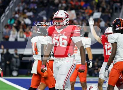 Thumbnail 1 in Gilmer vs. Bellville (UIL 4A D2 Football Final) photogallery.
