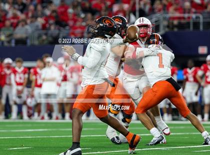 Thumbnail 1 in Gilmer vs. Bellville (UIL 4A D2 Football Final) photogallery.