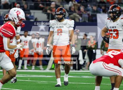 Thumbnail 3 in Gilmer vs. Bellville (UIL 4A D2 Football Final) photogallery.