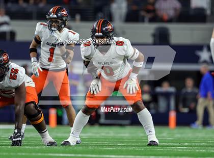 Thumbnail 2 in Gilmer vs. Bellville (UIL 4A D2 Football Final) photogallery.