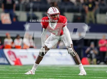Thumbnail 2 in Gilmer vs. Bellville (UIL 4A D2 Football Final) photogallery.